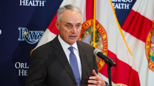 Rob Manfred Admits MLB Erred in Giants Pride Night Bible Verse Warning