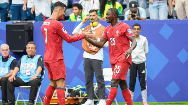 Ronaldo Reveals How He Used Himself as Decoy in Nuno Mendes' Free Kick Goal
