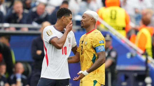 Why Jude Bellingham Avoided Red Card for Covering Mouth During Ghana Game