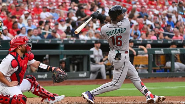 LuJames Groover, Ketel Marte Lead Diamondbacks to 9-4 Win Against Cardinals