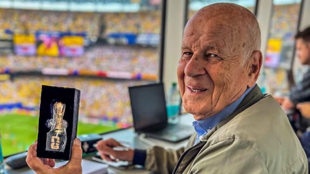 German Media Veteran Honored by FIFA After Covering 17 World Cups
