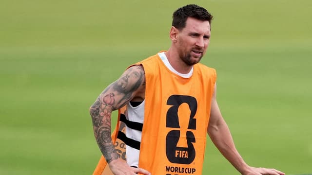 Argentina Coach Benches Lionel Messi for Final Group J Fixture Against Jordan