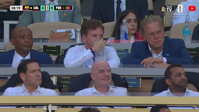 Marco Rubio and Kash Patel Mocked by Fans After Being Spotted at Colombia vs Portugal