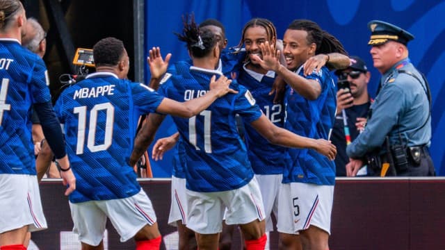Gary Neville Warns That France's Four Attackers Will Cause Nightmares for Every Defender