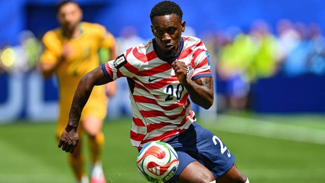 USA Striker Folarin Balogun on Tottenham, Chelsea and PSG Transfer Target Lists