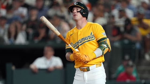 Brent Rooker Out for Season as Athletics’ Injury Crisis Deepens
