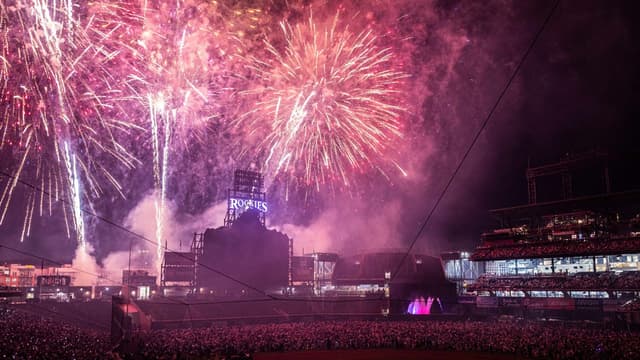 MLB’s July 4 Fireworks Took a Year of Global Planning