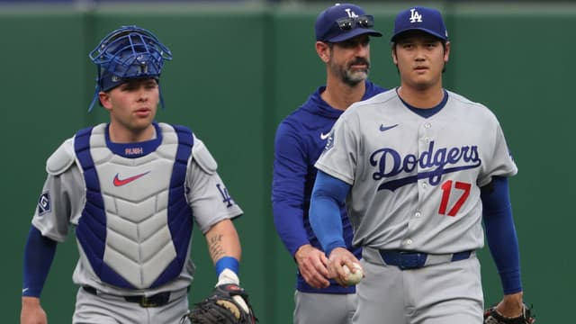 Dave Roberts Sends Dalton Rushing Message Before Shohei Ohtani Reunion
