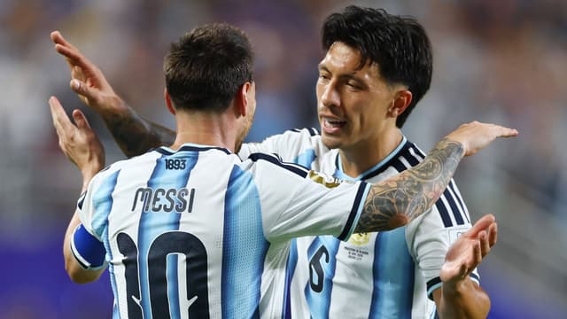 Lisandro Martinez Says Lionel Messi Remains Argentina’s Fighting Standard