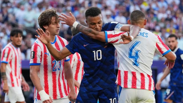 Kylian Mbappé Fires Back After Ugly Paraguay Battle