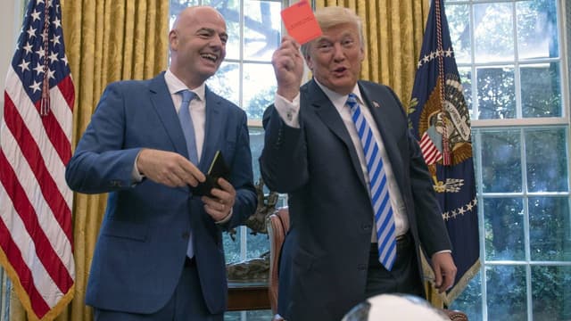 Donald Trump Role Emerges in Folarin Balogun Ban Reversal