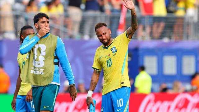 Neymar Ends Brazil Career Where It Began