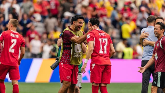 Switzerland Edge Out Colombia in a Thrilling Penalty Shooutout, Set Up Argentina QF