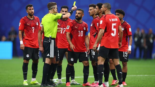 Egypt Files Formal Protest Against Referee Who Officiated Argentina Round of 16 Game