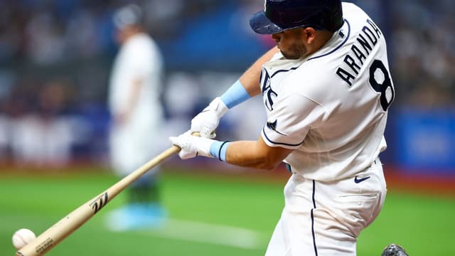Jonathan Aranda Drives In All Runs As Rays Blank Yankees