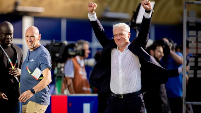 Didier Deschamps Hails France’s Stars For Team-First Spirit