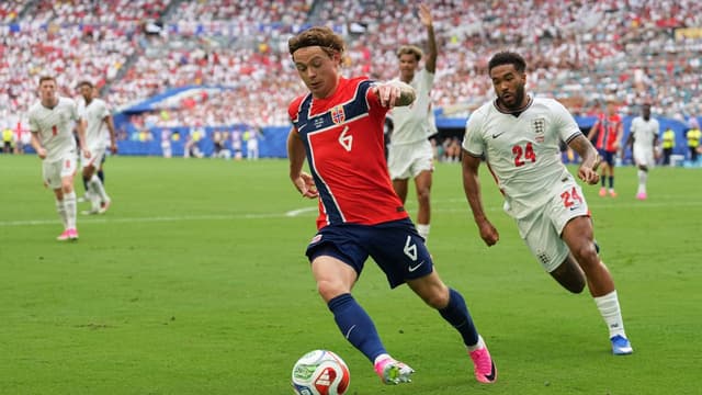 Patrick Berg Draws Five-Club English Chase After Norway Run