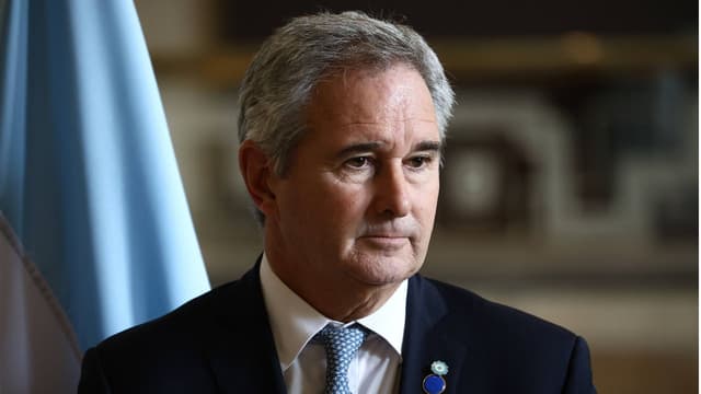 Argentina Foreign Minister Escalates Falklands Row Before England Semifinal