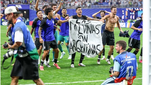 Argentina Face FIFA Sanctions Risk Over Falkland Islands Banner
