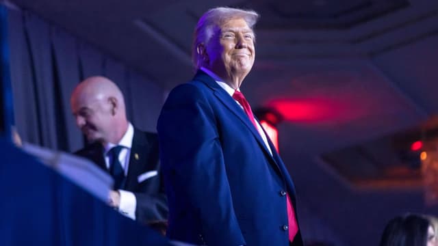 Donald Trump To Present World Cup Trophy