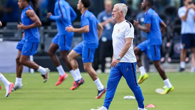 Didier Deschamps Denies France Players Miami Night Off