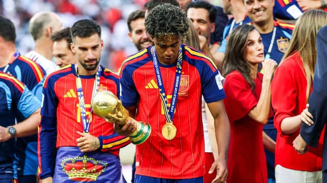 Lamine Yamal Makes Under-20 History With Euro-World Cup Double