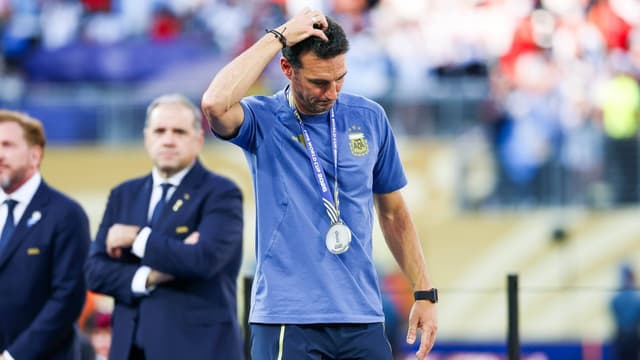 Lionel Scaloni Signals Argentina Exit After World Cup Final Loss
