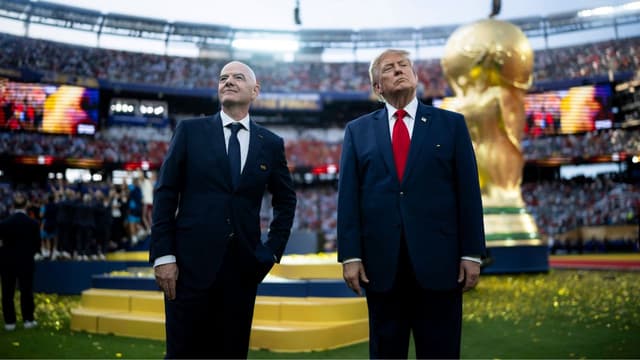 Donald Trump Wants Gianni Infantino for UN’s Top Job