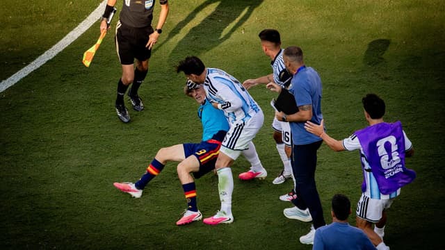 Argentina FA Prepares Legal Action Over It's Players' Tarnished Image During World Cup