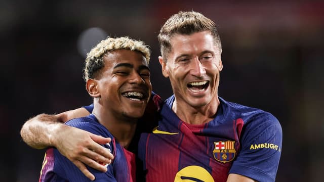 Robert Lewandowski Says Lamine Yamal Wasn't at His Peak During World Cup