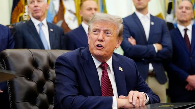 President Trump Calls for 3 NFL Changes Before 2026 Season
