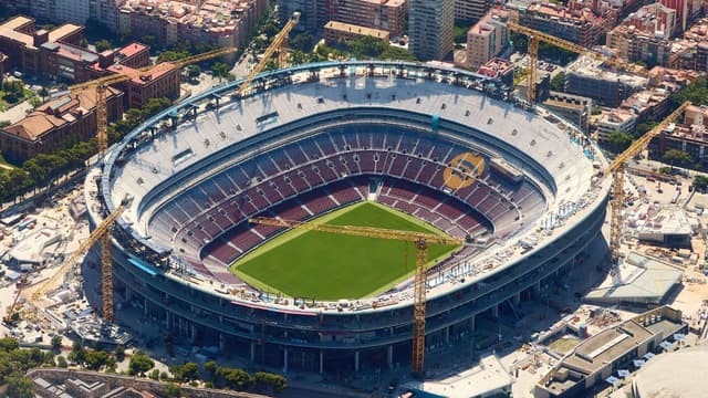 Camp Nou Renovation Hit by Fatal Accident