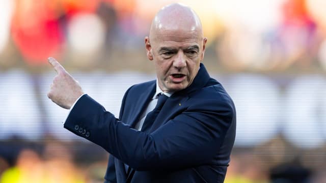 Gianni Infantino Accuses World Cup Critics of "Spreading Hate"