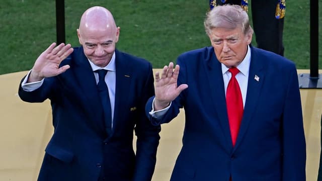 Gianni Infantino Faces Ethics Heat Over Trump Ties