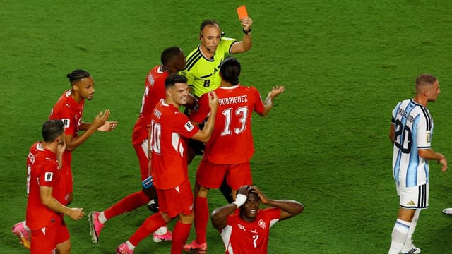 IFAB Ruling on Breel Embolo Red Card Fuels Argentina Bias Debate