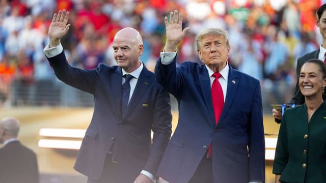 Gianni Infantino Faces U.S. House Probe Over Donald Trump Links