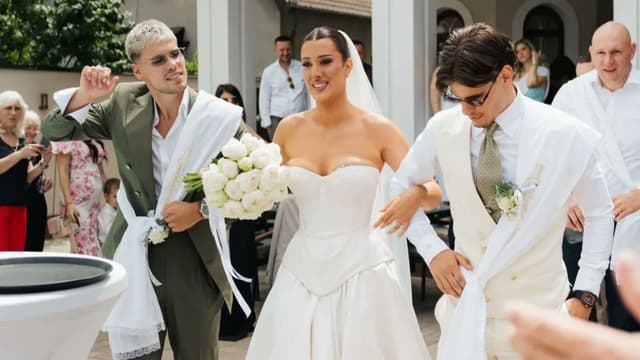 Milos Kerkez Says He Was the Bride Escort, Not the Groom