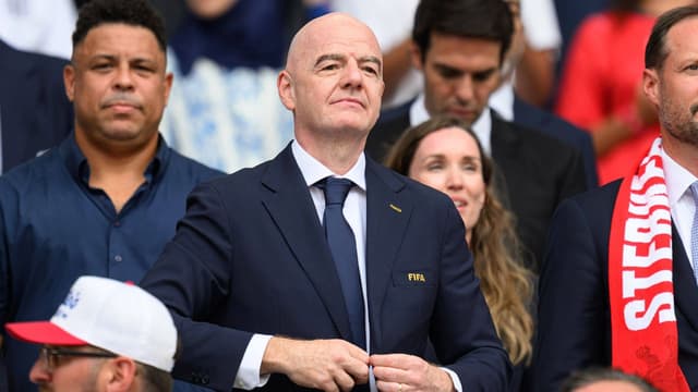 FIFA Accuses Critics of Campaign to Undermine Gianni Infantino