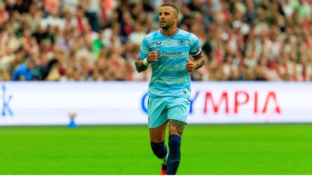 Everton Eye Kyle Walker After Burnley Relegation