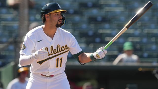 Athletics Outright Jonathan Ornelas to Triple-A