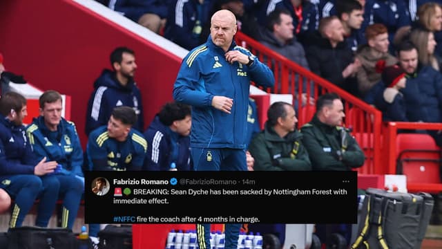 Sean Dyche Sacked By Nottingham Forest After 0-0 Wolves Frustration