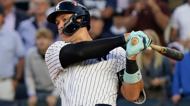 John Schneider Reacts to Tense Aaron Judge Moment in Game 1
