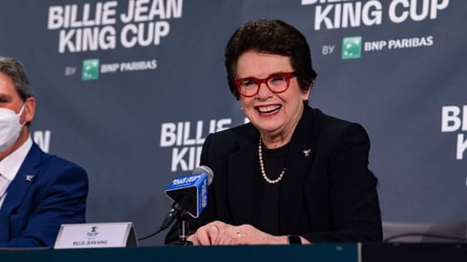 Billie Jean King Says Women’s Tennis Lacks Star Rivalries Seen in Men’s Game
