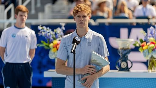 Jannik Sinner Joins Federer, Nadal and Djokovic With Masters 1000 Streak