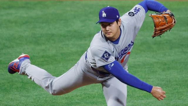 Shohei Ohtani Fans 9 in MLB Playoff Pitching Debut as Dodgers Rally Past Phillies