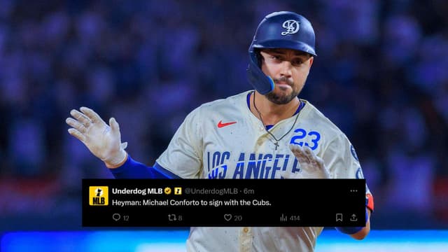 Jon Heyman Reports Michael Conforto To Cubs