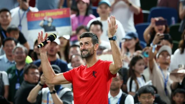 Novak Djokovic Shuts Down Retirement Talk: ‘It’s Not Happening’