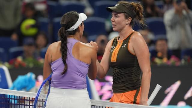 Linda Noskova Hails Jessica Pegula After Epic China Open Win