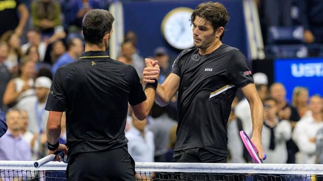 Novak Djokovic Says Clash with Taylor Fritz ‘Was Anybody’s Match’