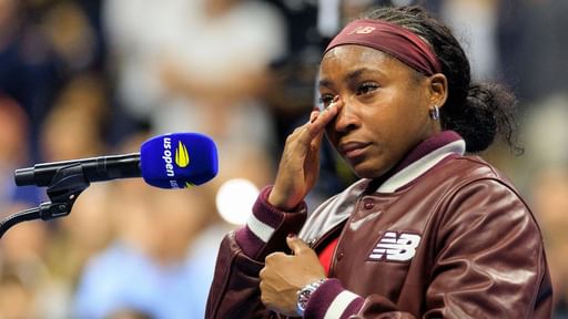 Coco Gauff Explains Tears After US Open Second-Round Win Over Donna Vekic